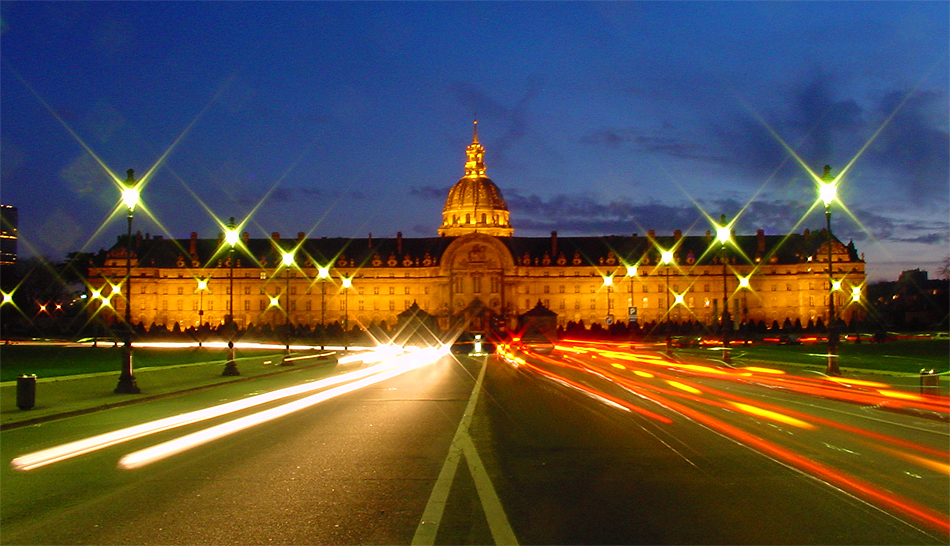 Invalides, Paris, France.