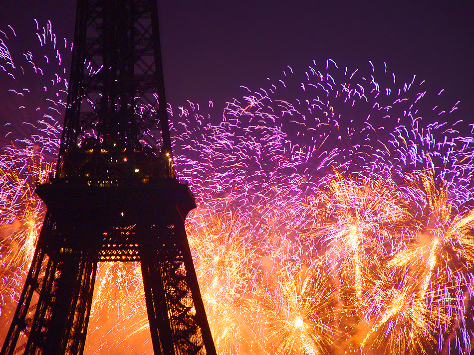 Pictures Of France At Night. Fireworks, France, Night,